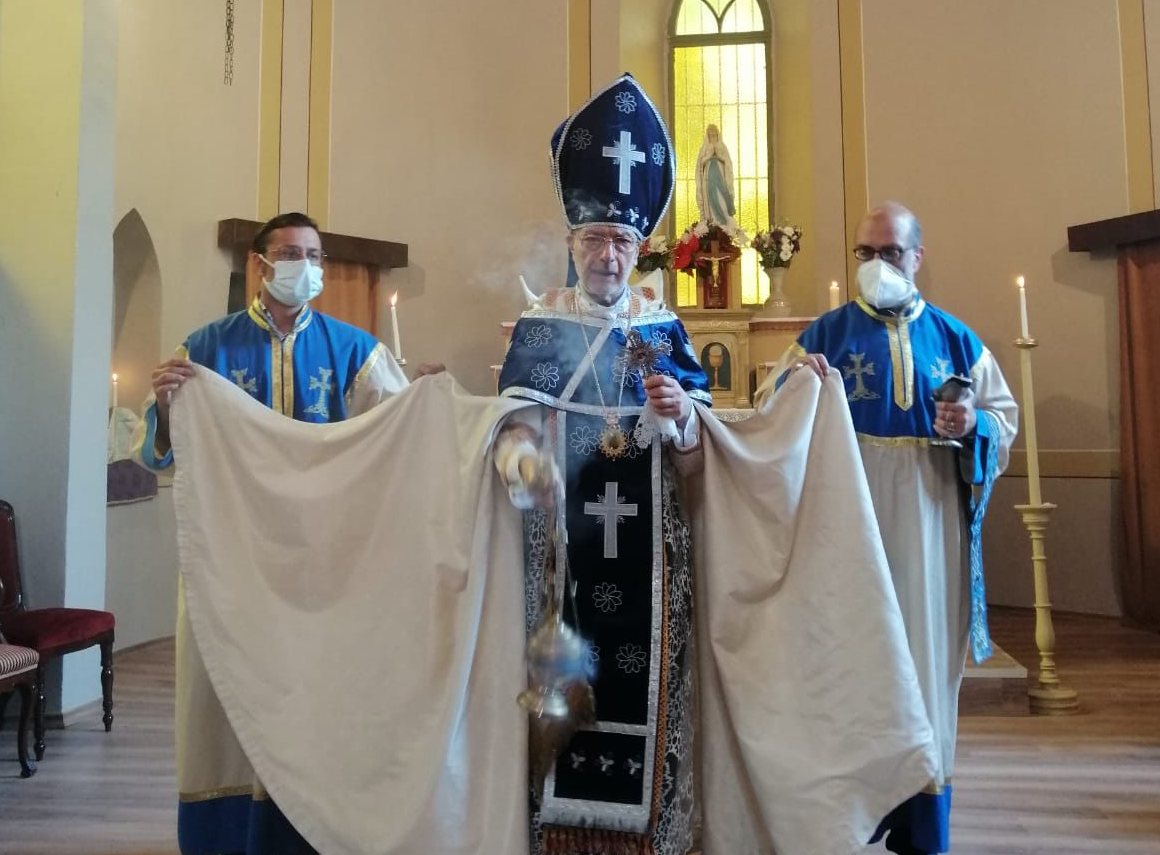 Surp Andon Kilisesi'nde 25 yıl sonra ayin